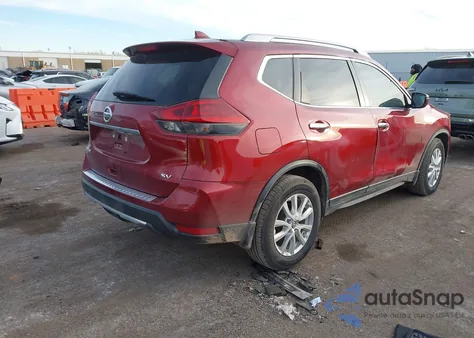 2018 Nissan Rogue Sv из США, поврежденный, VIN 5N1AT2MT4JC842086